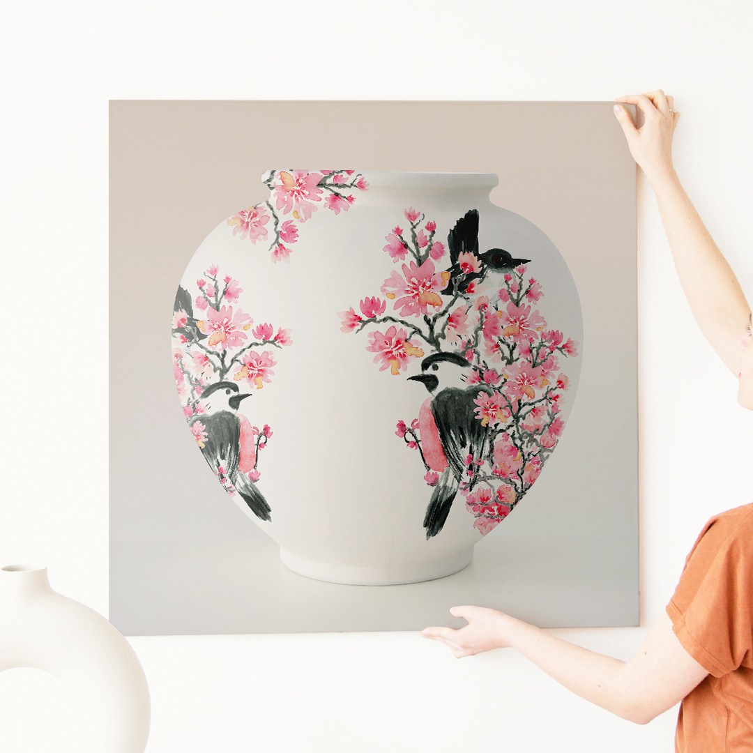 풍수 복들어오는 다복 달항아리 그림 사진 액자 꽃을담다, 너를닮다 13종 52,940원