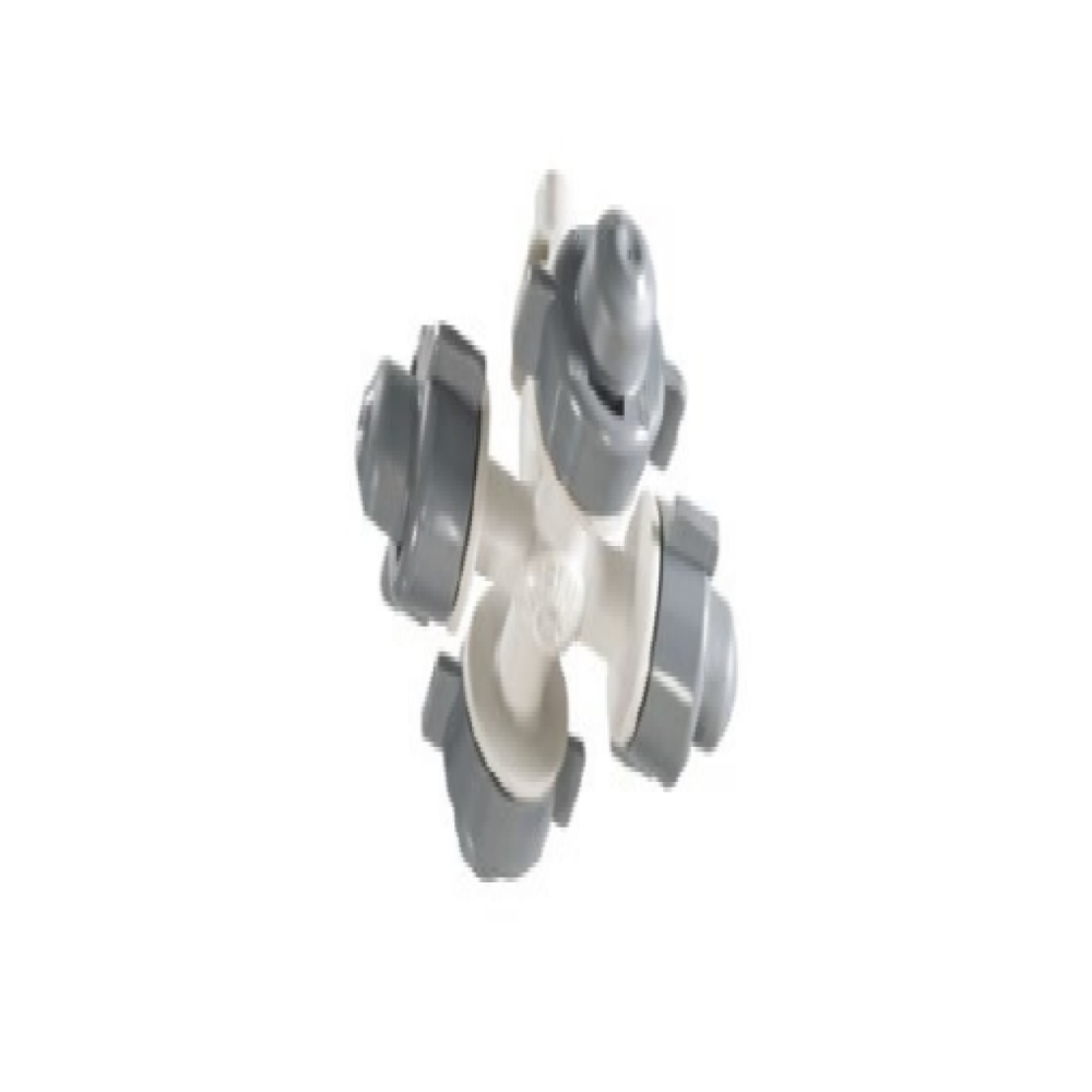 쿨넷 프로 4구 2구 네타핌 스프링쿨러 방제 PE 쿨러 미세살수 농자재 관수자재, 1개 2,400원