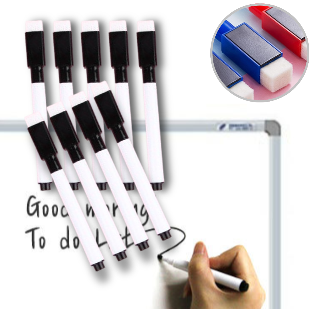 현재하우스 지우개 자석 3mm 보드마카, 10개입, 블루 9,900원