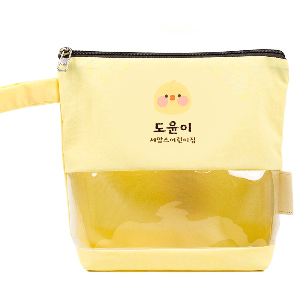 세맘스 TPU투명 크레용 양면방수 네임 수건파우치 13,590원