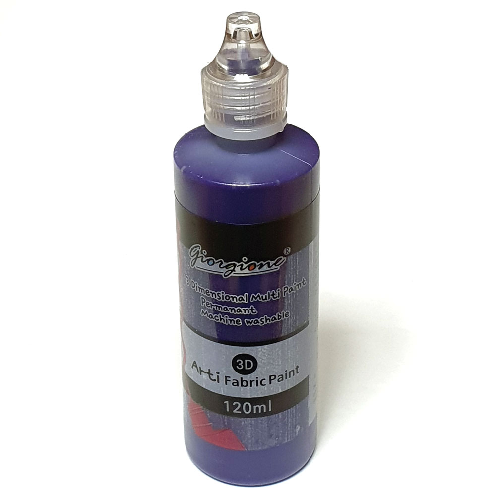 염색물감120ml 보라/ 패브릭 대용량 의류 섬유 캔버스직물 그림그리기 꾸미기 DIY만들기 공예재료 5,500원