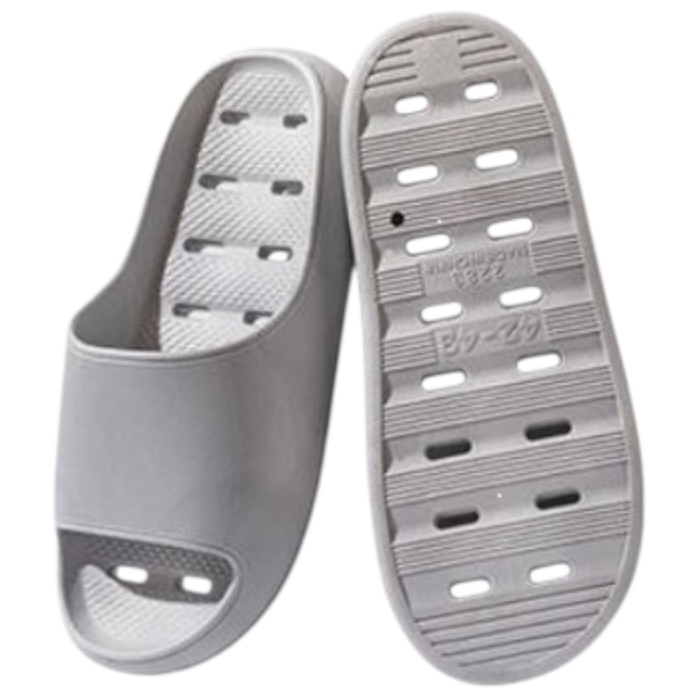 제이샵 욕실화 물 잘빠지는 욕실슬리퍼, 그레이250-260, 1개 3,800원