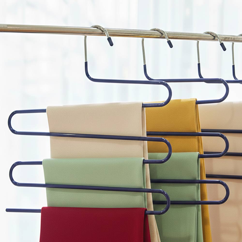 리벤스 논슬립 5단 바지걸이 4,900원