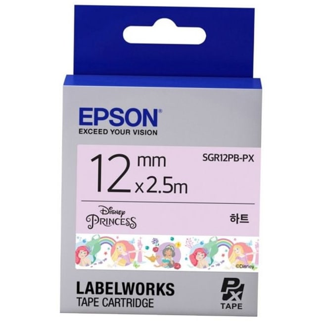 생활 엡손 디즈니 프린세스 테이프카트리지 SGR12OB-PX 19,300원