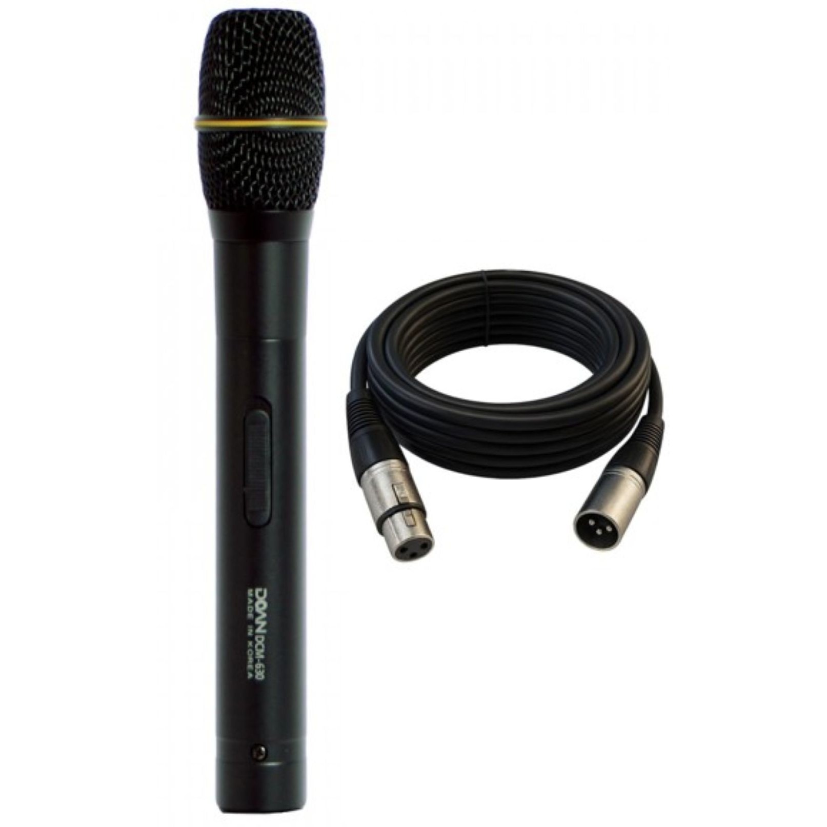 DCM630 DCM-630 도안파비스 유선마이크 콘덴서마이크/마이크케이블 XLR-5M 113,000원