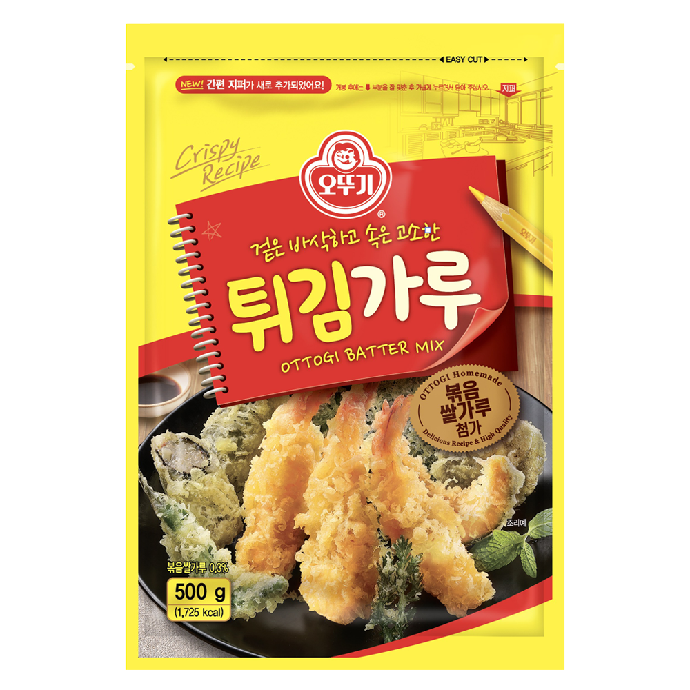 오뚜기 튀김가루 2,070원