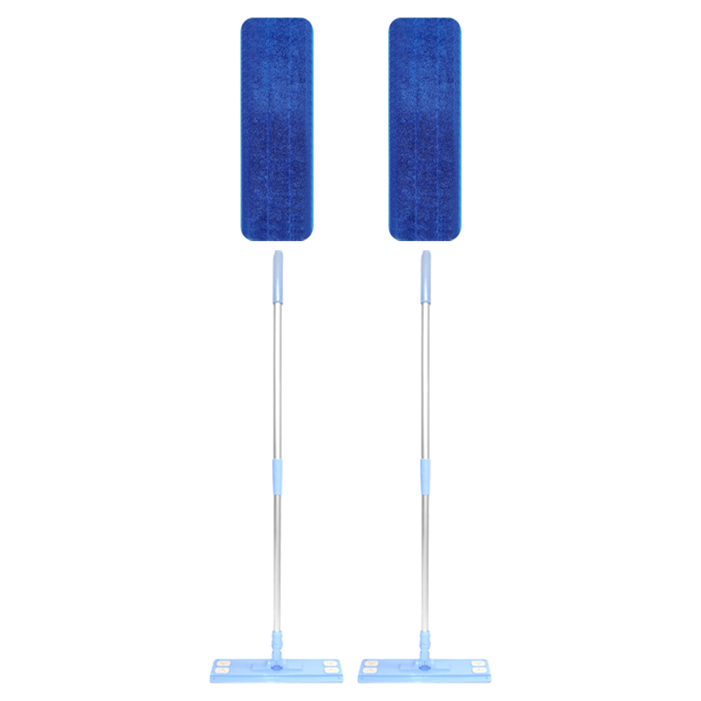 월드크린 초극세사 밀대 + 패드 세트, 2세트 23,000원