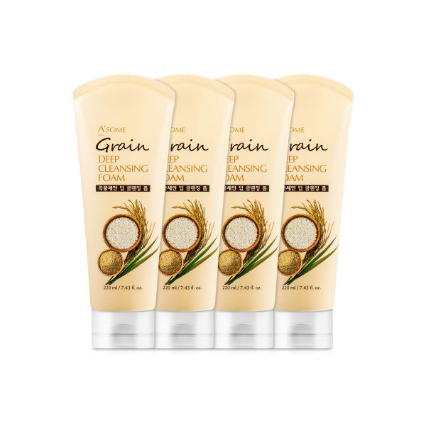 곡물세안 딥 클렌징크림 대용량 폼클렌징 300ml 3개 35,300원