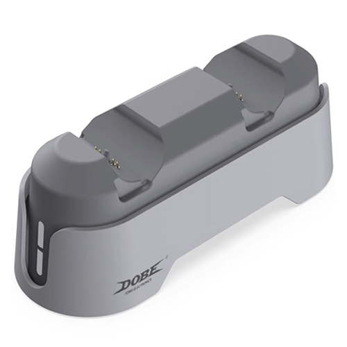 DOBE PS5 듀얼 스탠드 충전 거치대, 그레이, 1개, 단일상품 16,900원