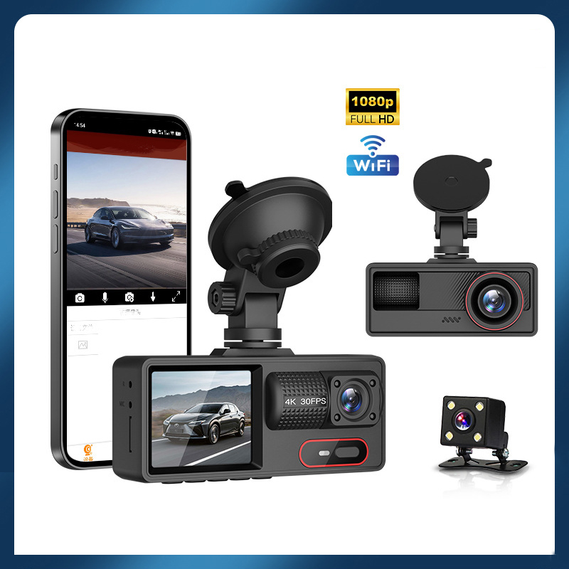 PYHO  HD 1080P 3채널 블랙박스 WIFI 적외선 야간주차 후진영상 48,800원