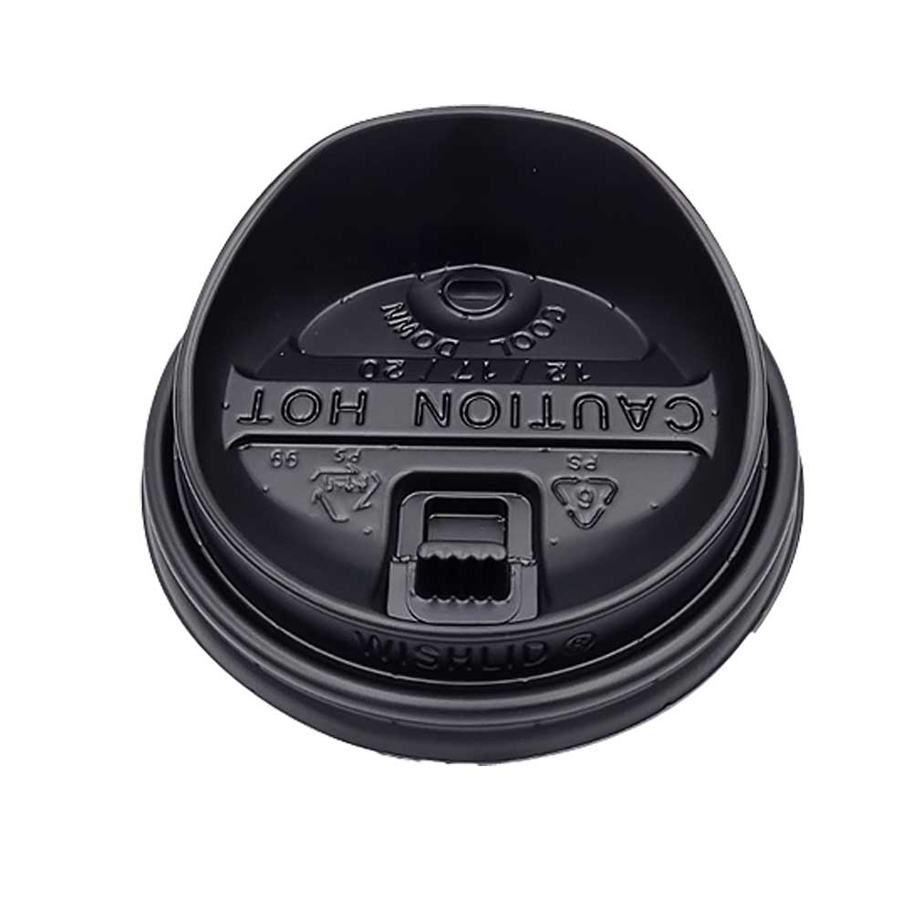 커피바바 12 16 20 22온스 종이컵뚜껑 1000개 롱개폐형 블랙 27,900원