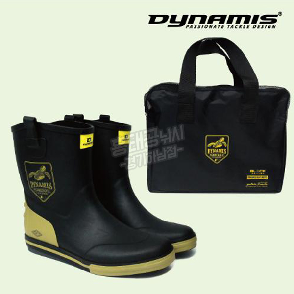 다이나미스 인피니션 선상장화 블랙에디션 바다 선상 주꾸미 다운샷 낚시 논슬립 낚시화 부츠 62,000원