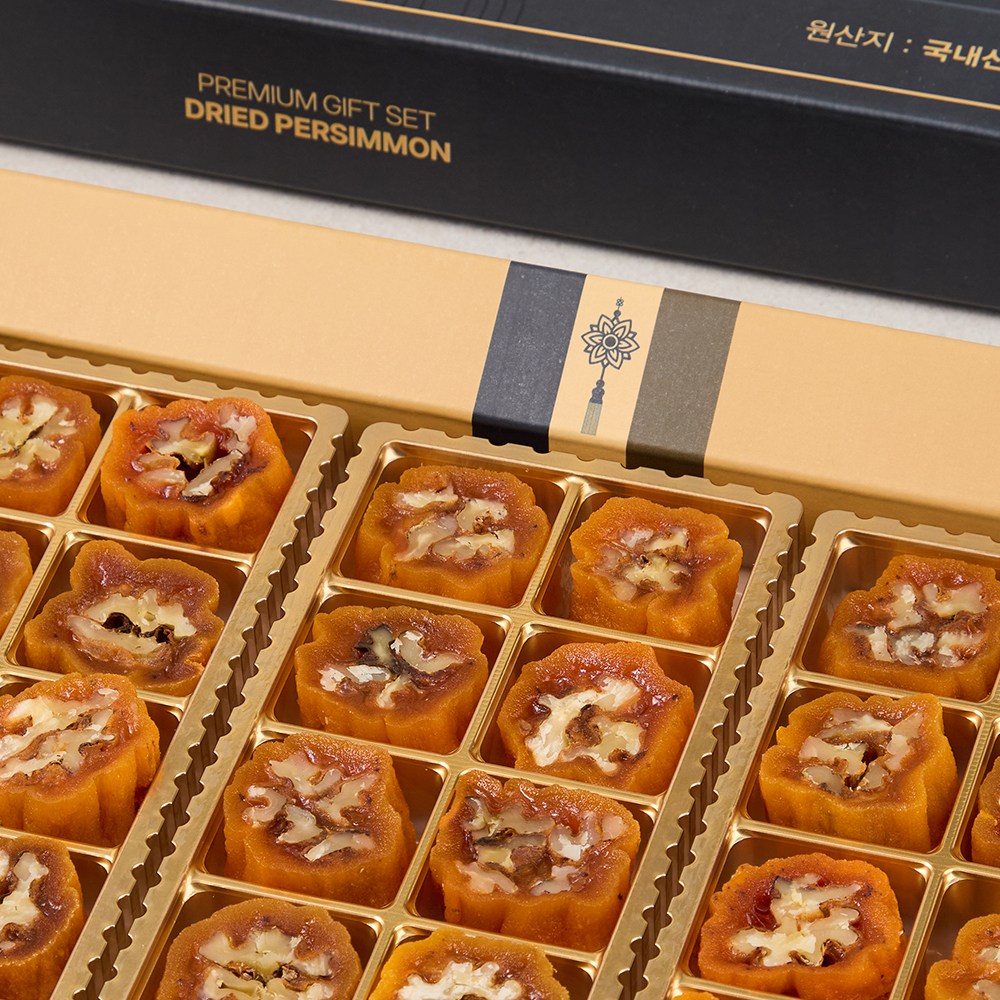 [선물세트] 곶감호두말이 / 대봉곶감, 1개, 프리미엄 곶감 호두말이 20구 30,000원
