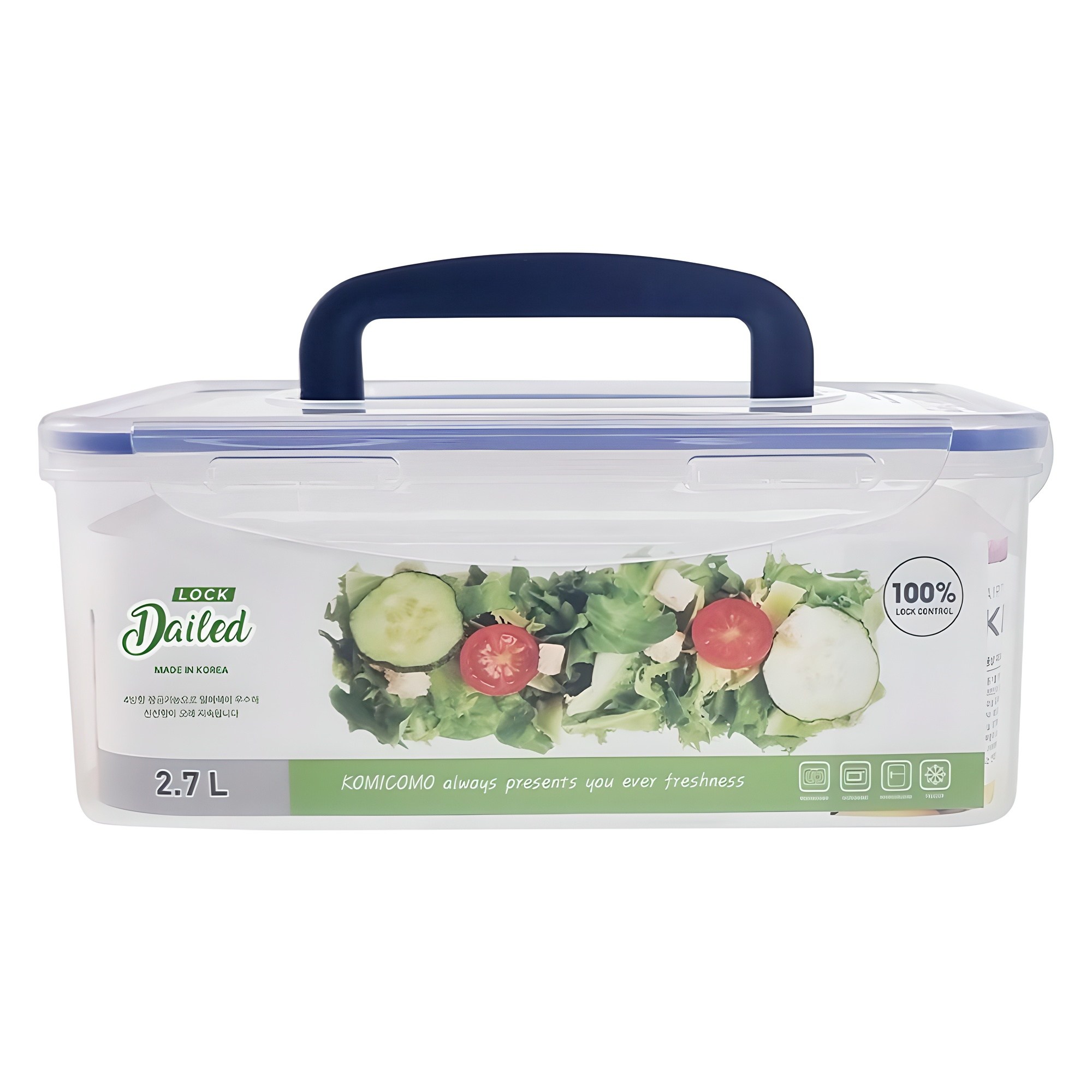 데일드 투명한 김치통 2,550원