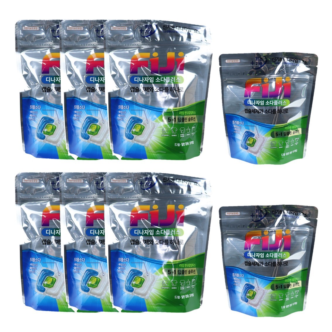 [피지] [총200캡슐]디나자임 소다플러스 캡슐세제 20입x9개 + 10입x2개  86,330원