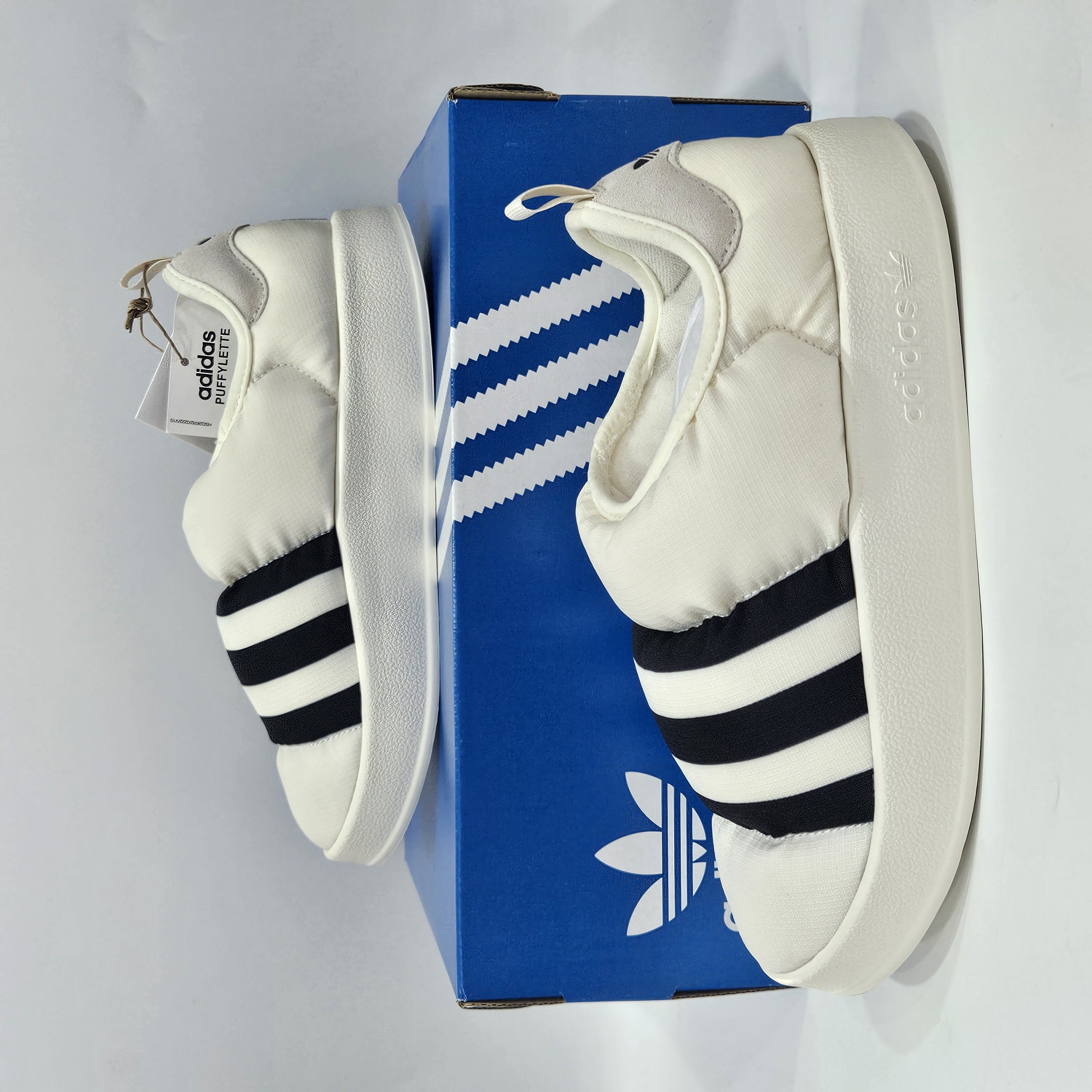 아디다스 퍼피렛 방한화 패딩 슬립온 겨울 운동화 삼바 슈퍼스타 59,000원