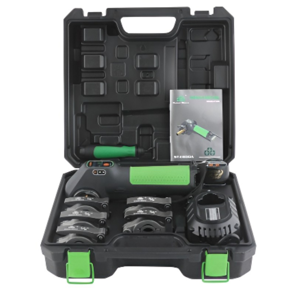 튜브코어 4세대 동파이프 확관기 세트 전동 추가배터리 에어컨 동관 배관 파이프 공구, 1세트 450,000원