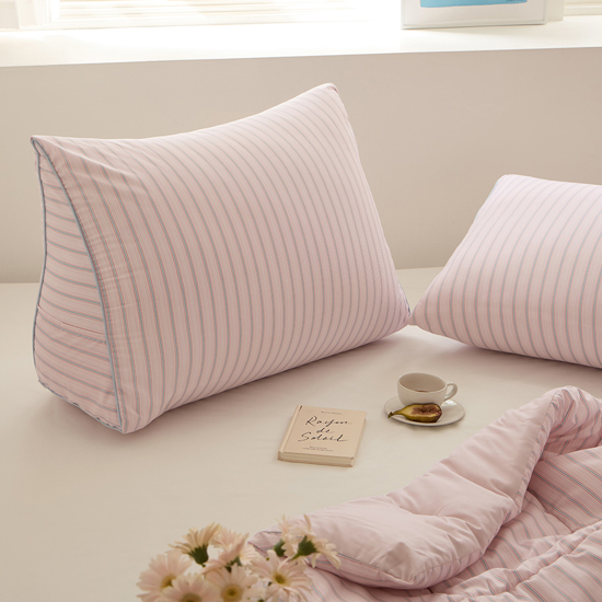 쉬즈홈 다용도 워싱 삼각 등받이쿠션 커버 13,900원