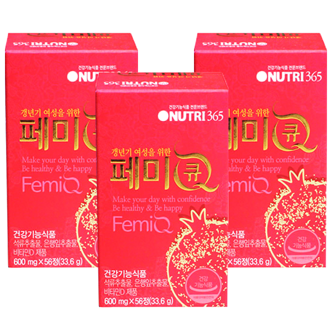 뉴트리365 갱년기 여성을 위한 페미큐 78,390원
