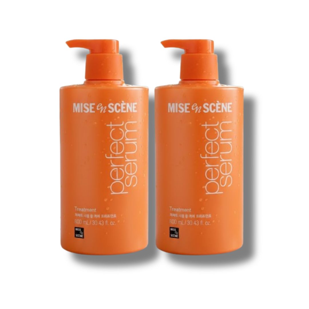 미쟝센 퍼펙트 세럼 홈 케어 트리트먼트 2개, 총1800ml 31,500원