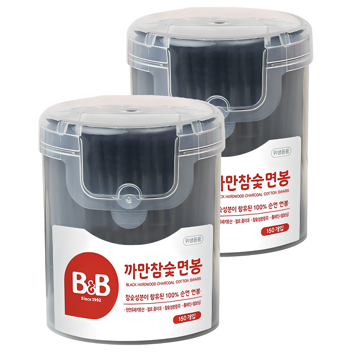 비앤비 까만참숯면봉 6,050원