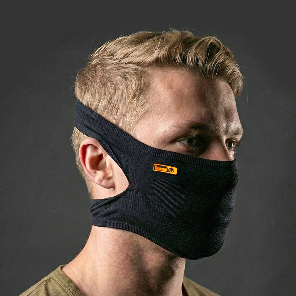 타이트엔드 M4 BLD 백리스 사계절 스포츠마스크 숏타입, 블랙, 1개 8,900원