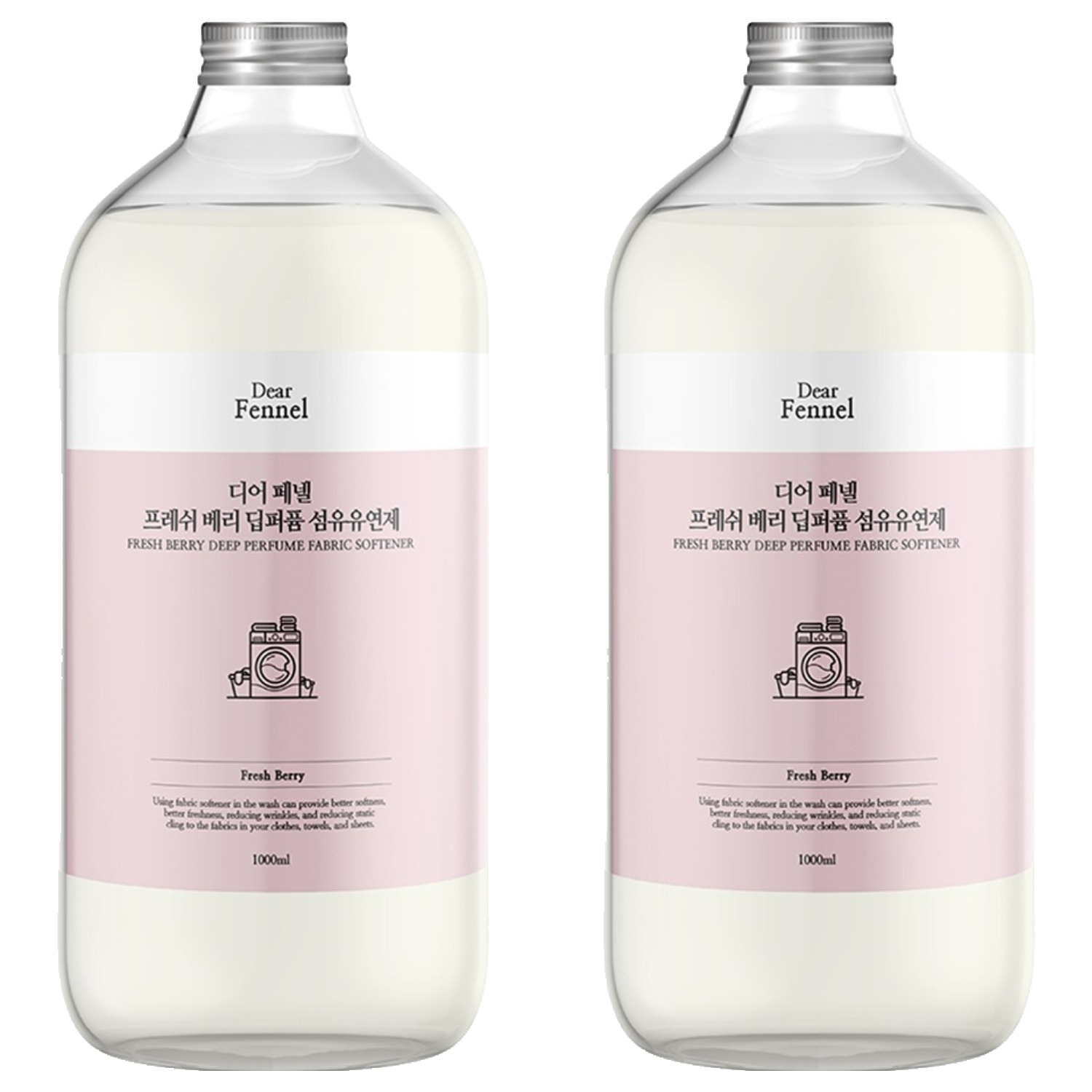 디어페넬 프레쉬 베리 딥퍼퓸 섬유유연제, 1L, 2개 13,380원