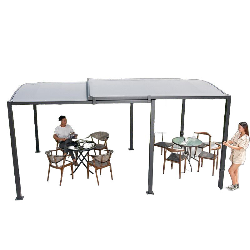 캐노피 단독주택 주차장 거리조절 비가림막 개인차고 차양막 지붕 테라스 차고지 처마 조립식 2,286,200원