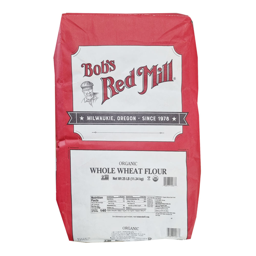 달곰베이킹 밥스레드밀 유기농 통밀가루11.34kg 56,520원