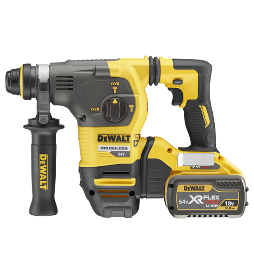 디월트 함마드릴 SDS PLUS 햄머 브러쉬리스 60V 3.0Ah DCH333X2, 1세트 1,030,000원