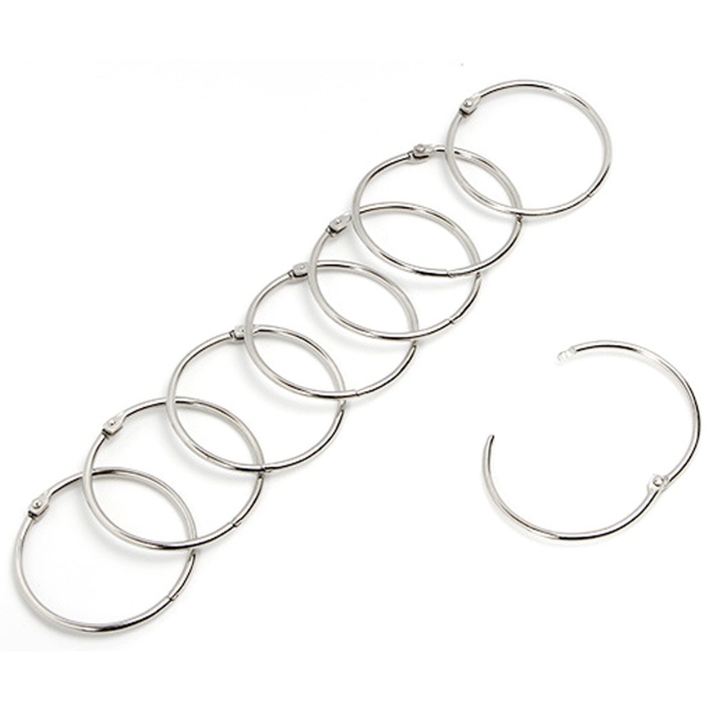 카드링 카드고리 오링 열쇠고리 키홀더, 50개, 내경20mm 6,910원