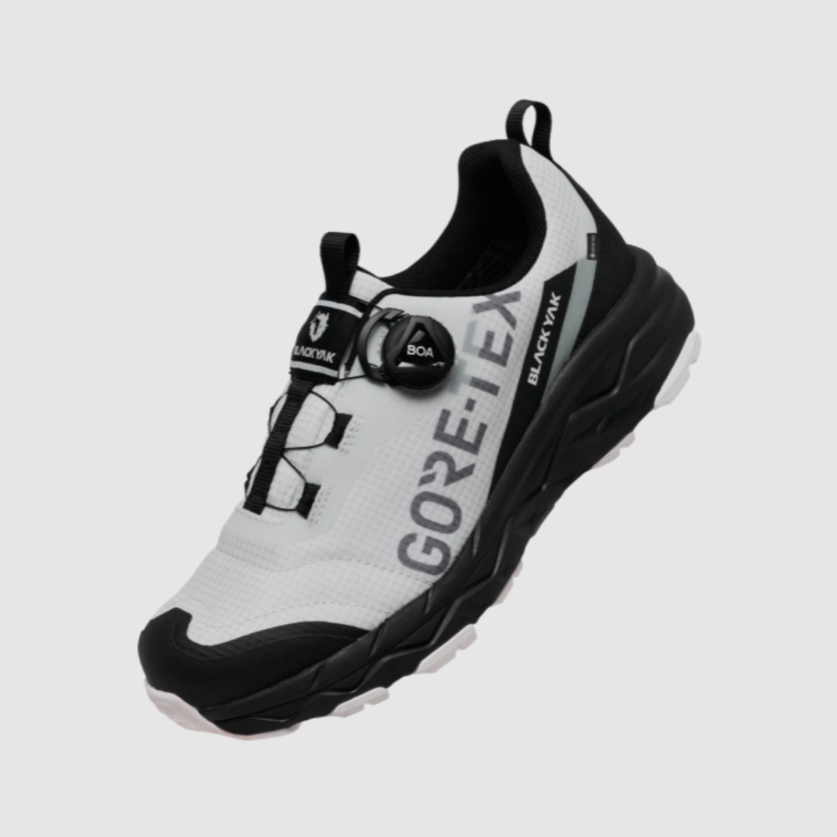 블랙야크 공용 고어텍스 방수 BOA 다이얼 경량 트레킹화 FATRICK GTX 159,000원