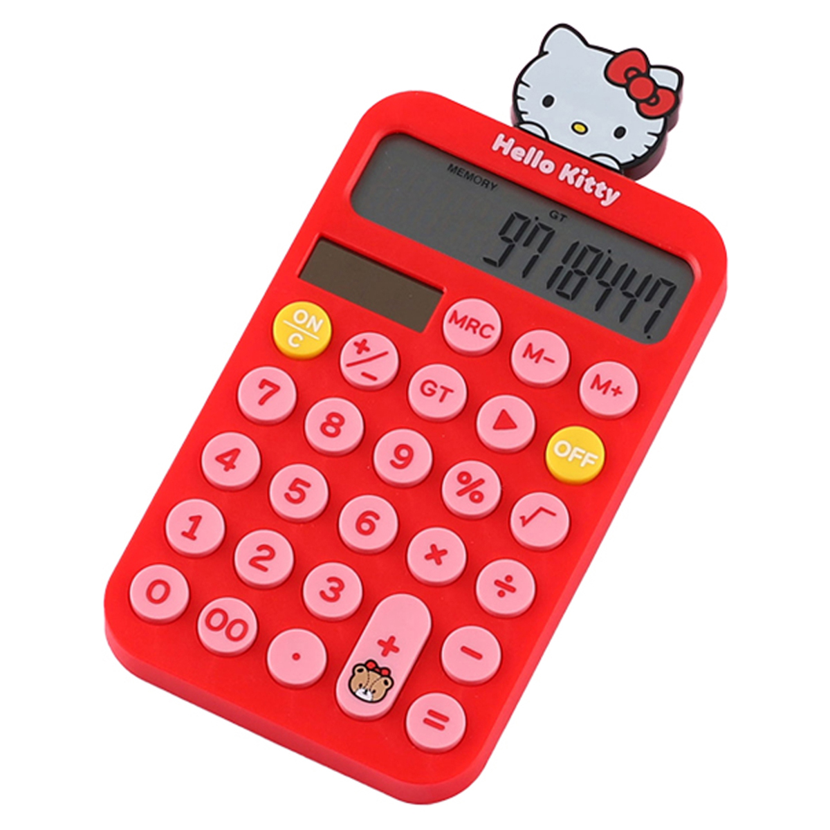 산리오 빼꼼 계산기 11,400원