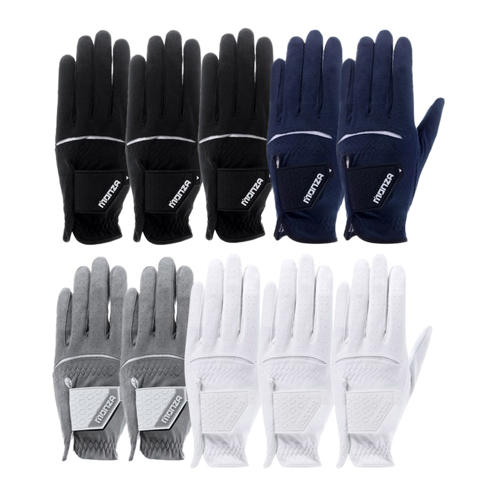 [10장1세트] 몬자 스포츠 테크 3.0 남성 이지탭 합피 골프장갑 왼손 이중덧댐 장갑, 10개, 혼합색상 48,400원