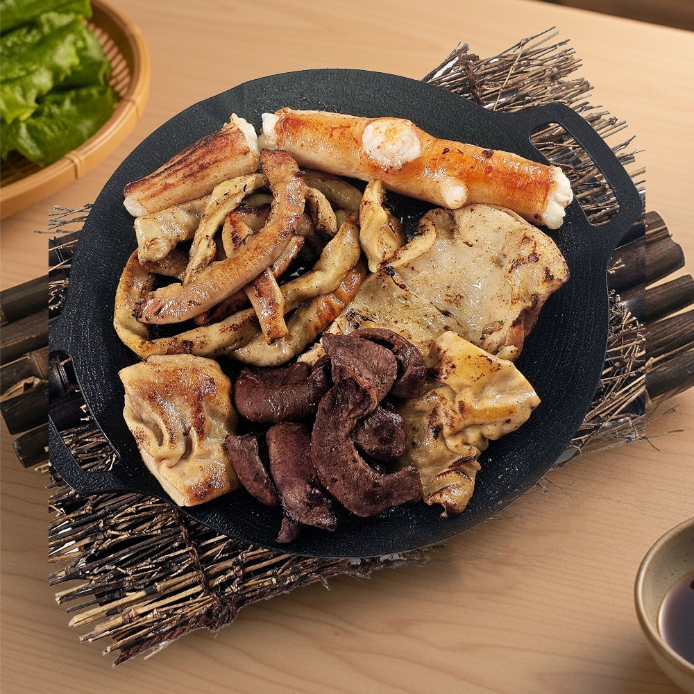 우리한끼 직화초벌 소곱창 모듬구이 세트 25,900원