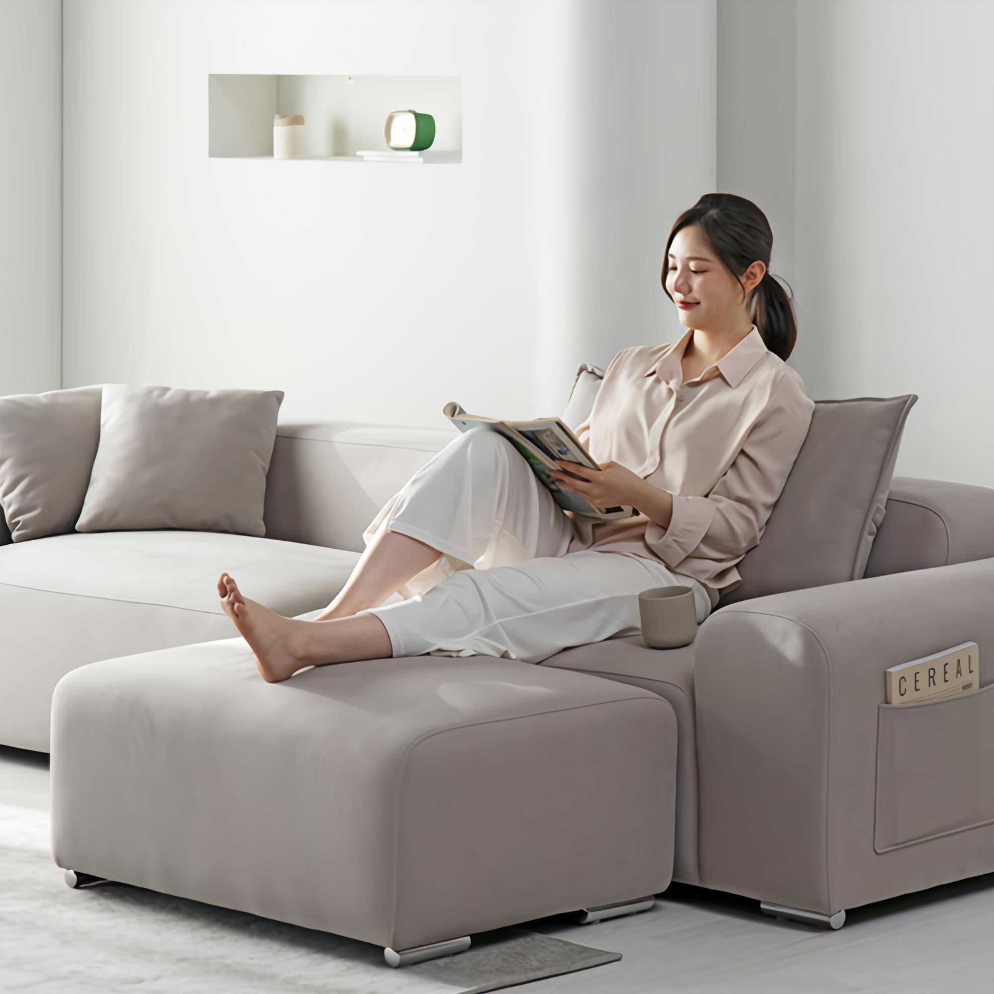 세계로가구 슬러 아쿠아텍스 기능성 패브릭 모듈 소파 2인용 3인용 4인용 코너형 339,000원