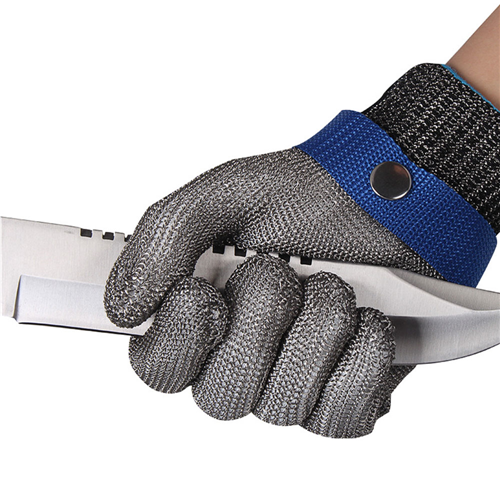 픽센드 방검장갑 철 절단방지 손보호 베임방지 쇠그물 사슬 자상방지, 블랙, 1개 8,000원