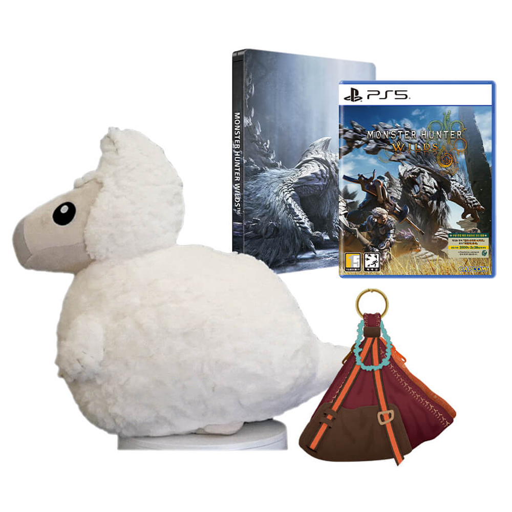 플레이스테이션5 몬스터헌터 와일즈 e-캡콤 굿즈 에디션 149,250원