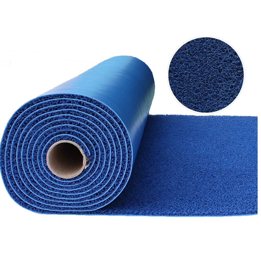 초면애 미끄럼방지 코일매트 막힘형 10mm 폭120cm 6M,12M 롤형 단품 (상가,현관용 PVC매트) 330,000원