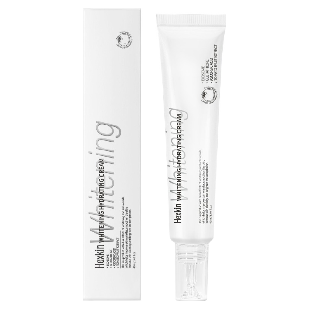 헤스킨 미백 수분 크림, 1개, 40g 25,200원