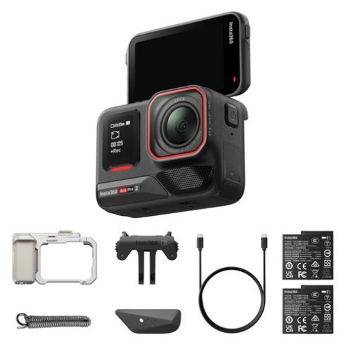 인스타360 듀얼배터리 스냅샷 액션캠 Ace Pro 2 1,165,700원