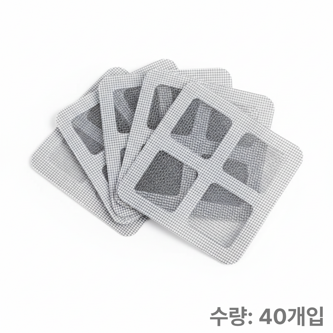 살림한스푼 배수구 거름망 하수구 머리카락 화장실, 기본형, 40개 15,900원