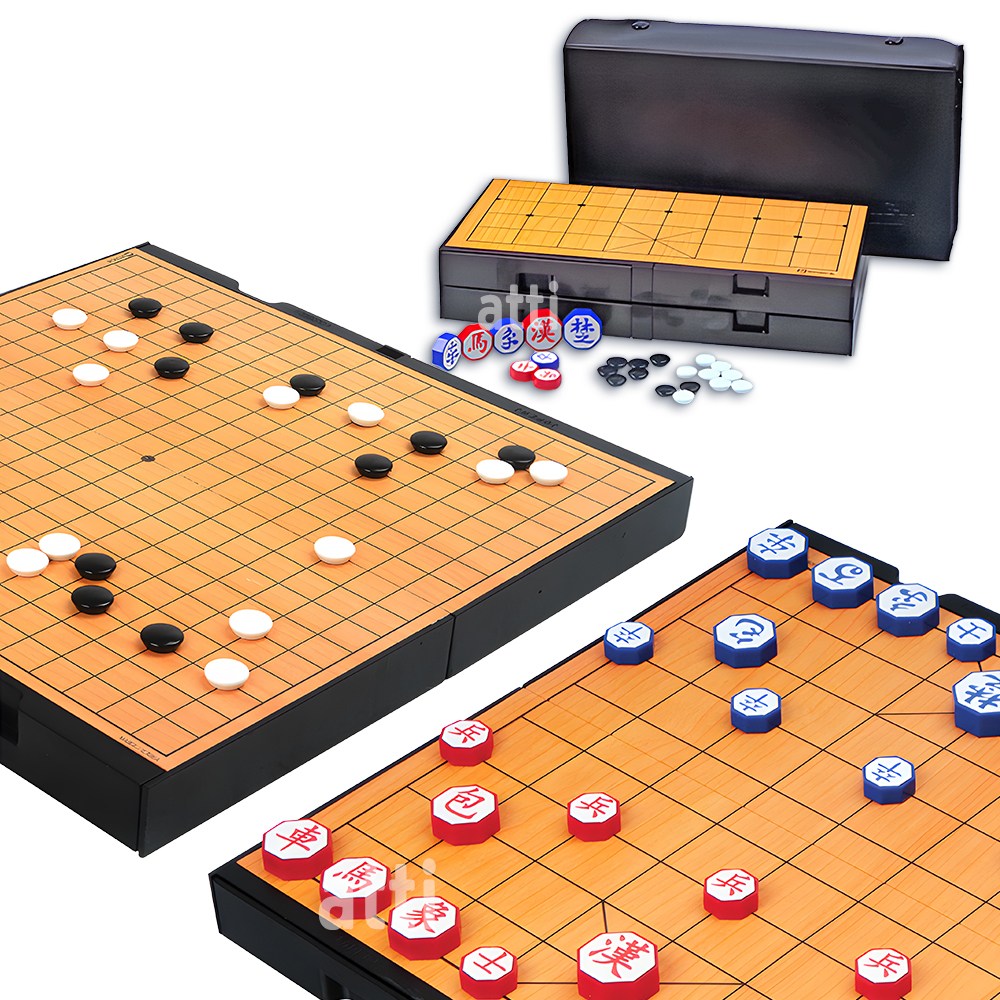 중형 자석 바둑+장기(양면) 양면세트 휴대용 기원 교육용 보드게임 테이블게임 136,800원