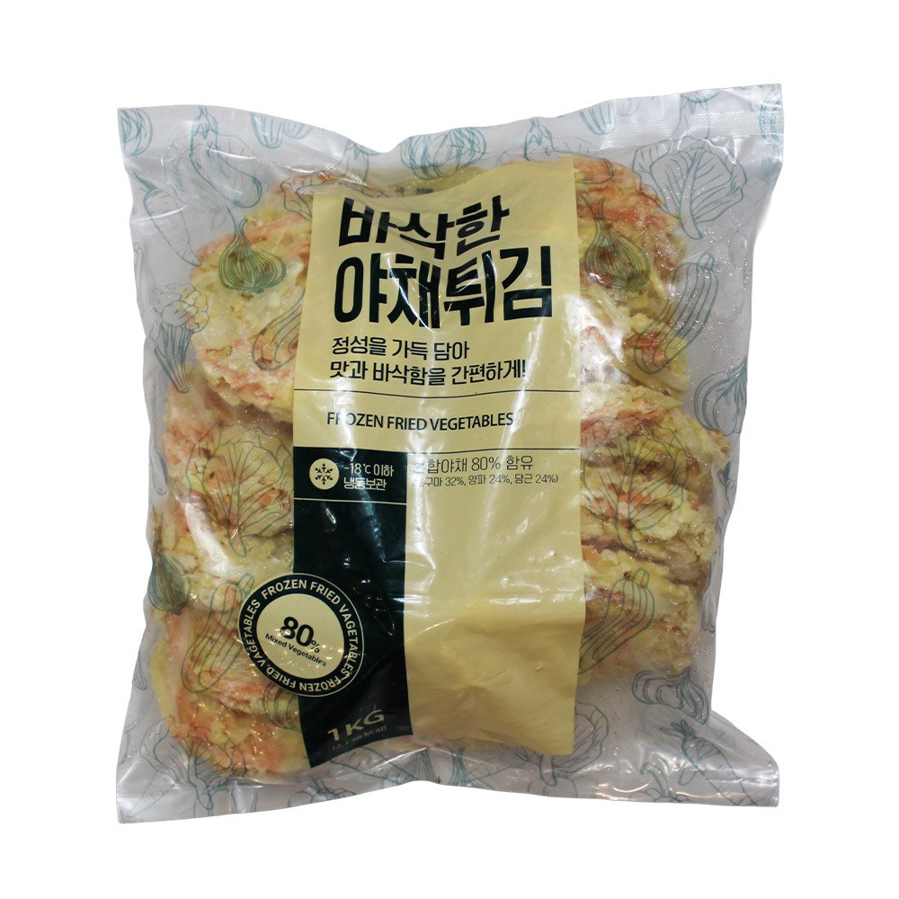 산들네이처 야채튀김 1KG, 1개, 1kg 5,900원