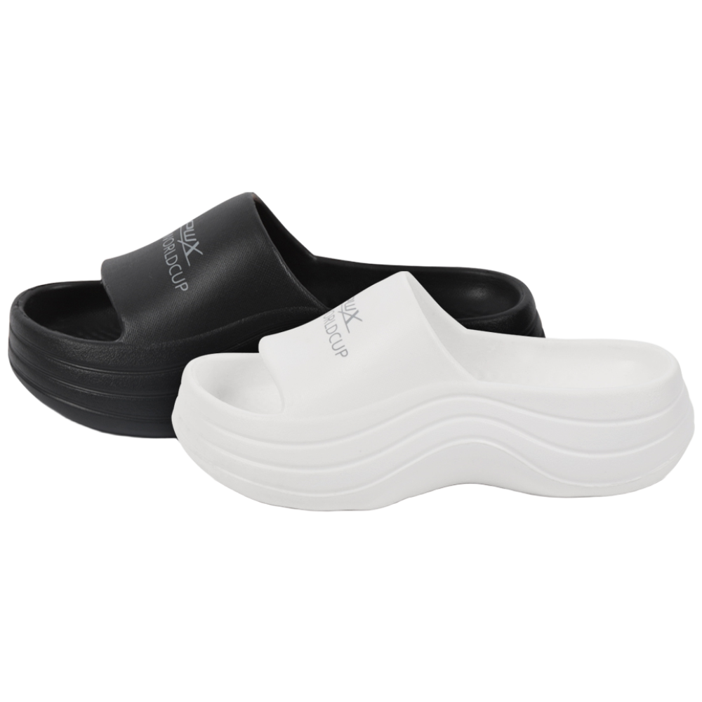 PWX 코코넛 리커버리 여성용 통굽슬리퍼 사무용슬리퍼 기능성슬리퍼 블랙 화이트 아쿠아 9,900원