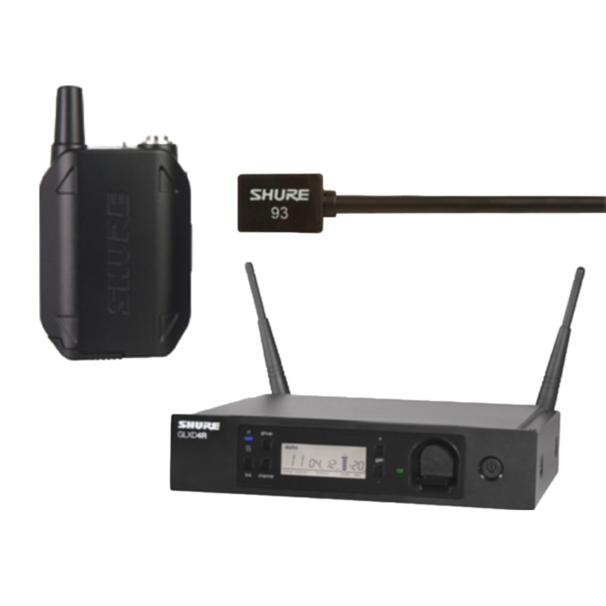 GLXD14R 93 SHURE 무선핀마이크 1채널 슈어 핀마이크, GLXD14R|93 1,368,000원