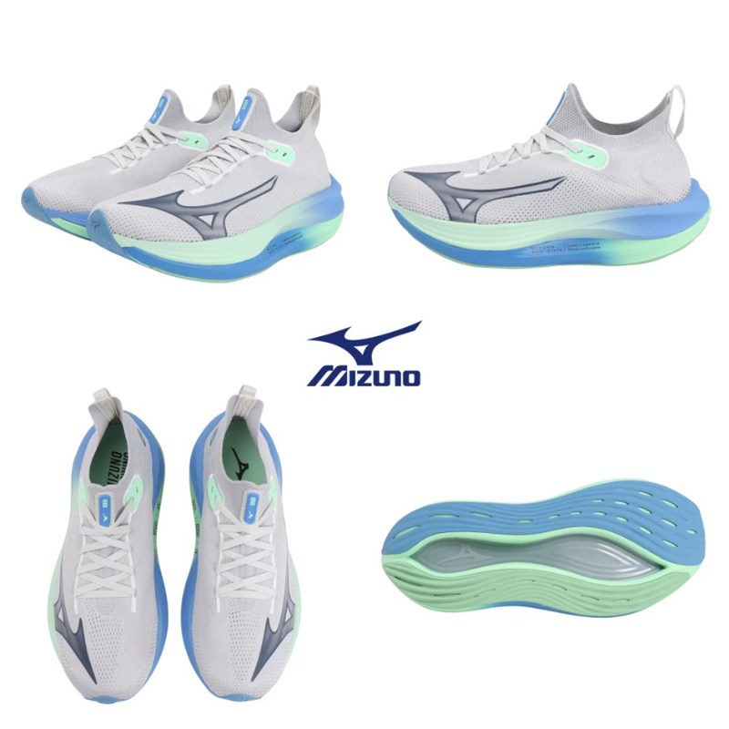 미즈노 런닝화 네오비스타 쿠션 경량 발편한 남성 마라톤 데일리 조깅화 J1GC243451 162,700원