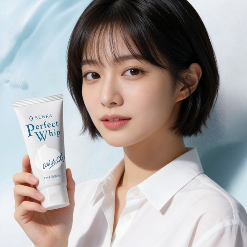 센카 퍼펙트 화이트 클레이 클렌징폼 12,960원