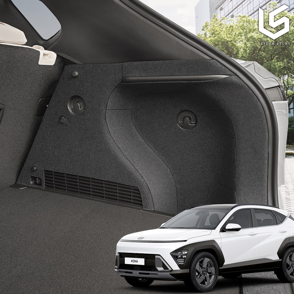 레이든스토리 디올뉴 코나 SX2 도어커버 하이브리드 가솔린 EV 일렉트릭 실내 스크래치 방지 보호 몰딩 용품, 하이브리드 49,000원