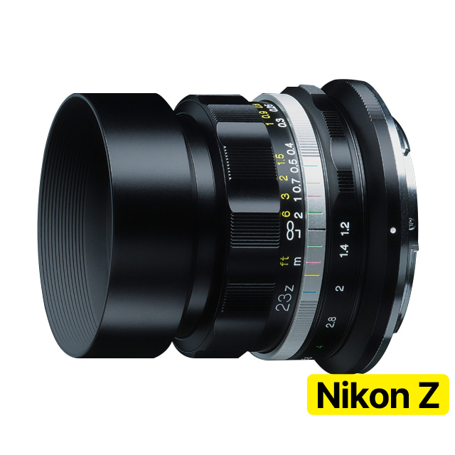 [정품등록시 5만 포인트 3년 보증] 보이그랜더 NOKTON D23mm F1.2 ASP APS-C 니콘 Z마운트 렌즈, 단일상품 936,000원